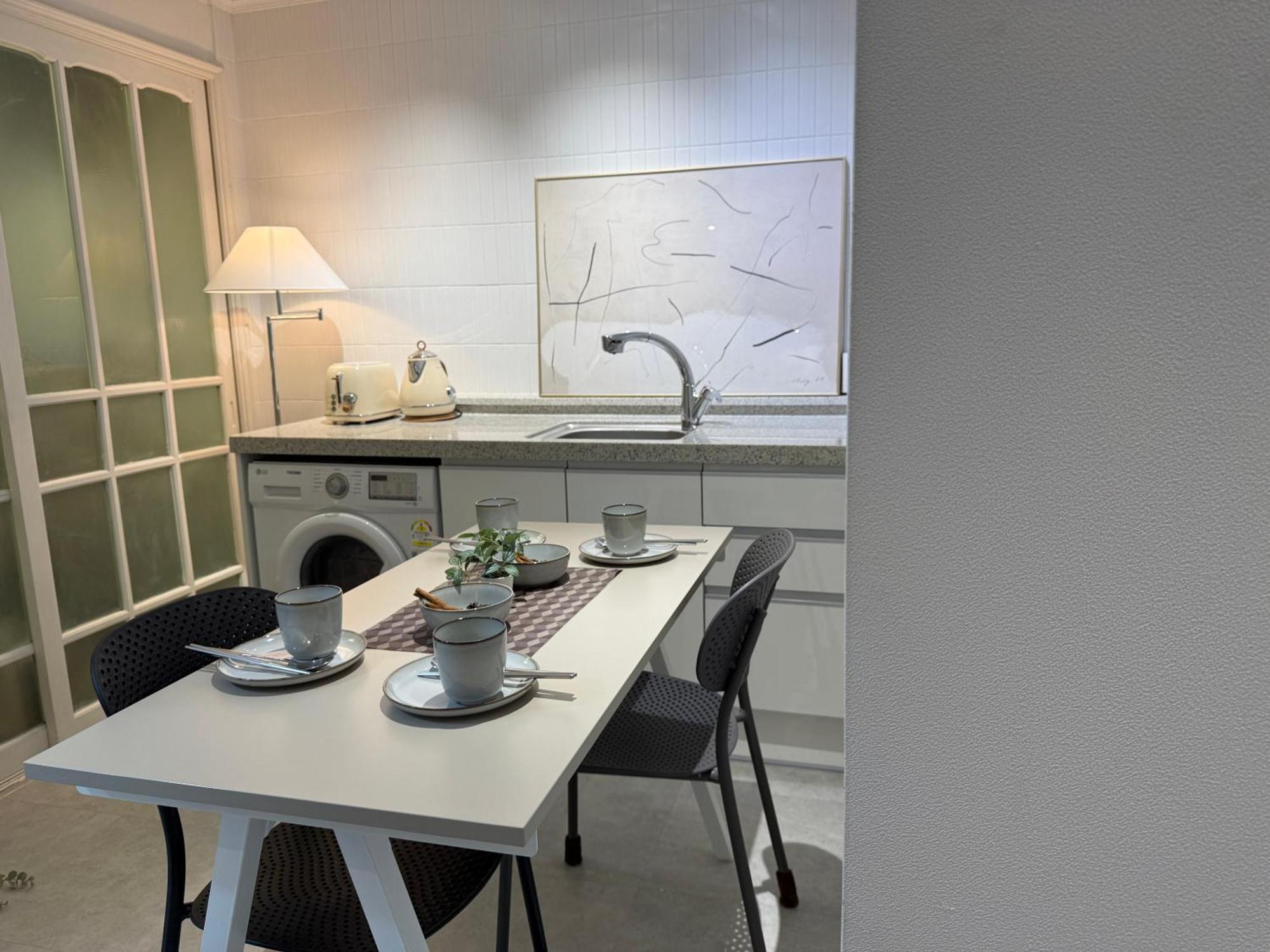 Oasis Appartement Seoel Buitenkant foto