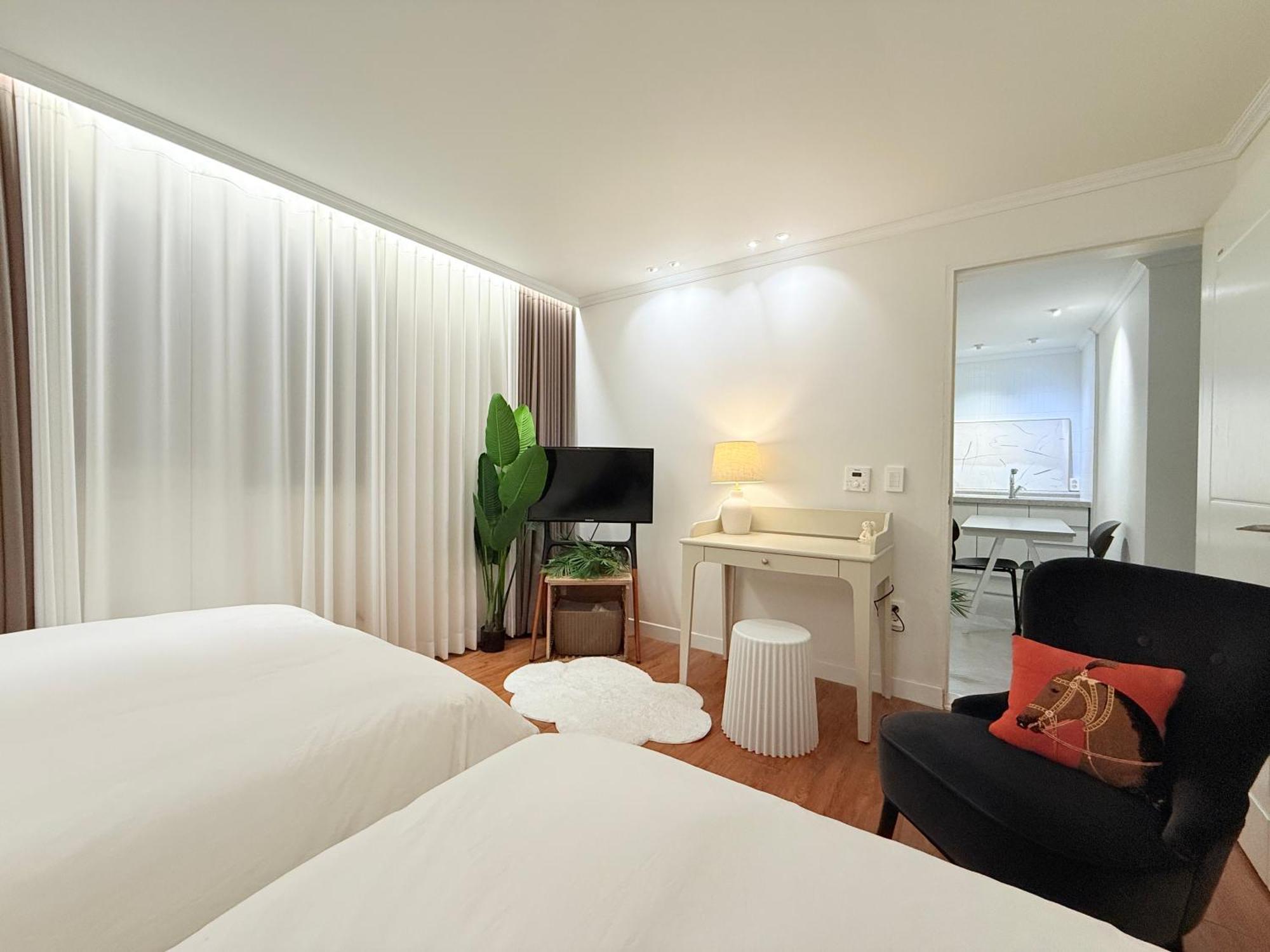 Oasis Appartement Seoel Buitenkant foto