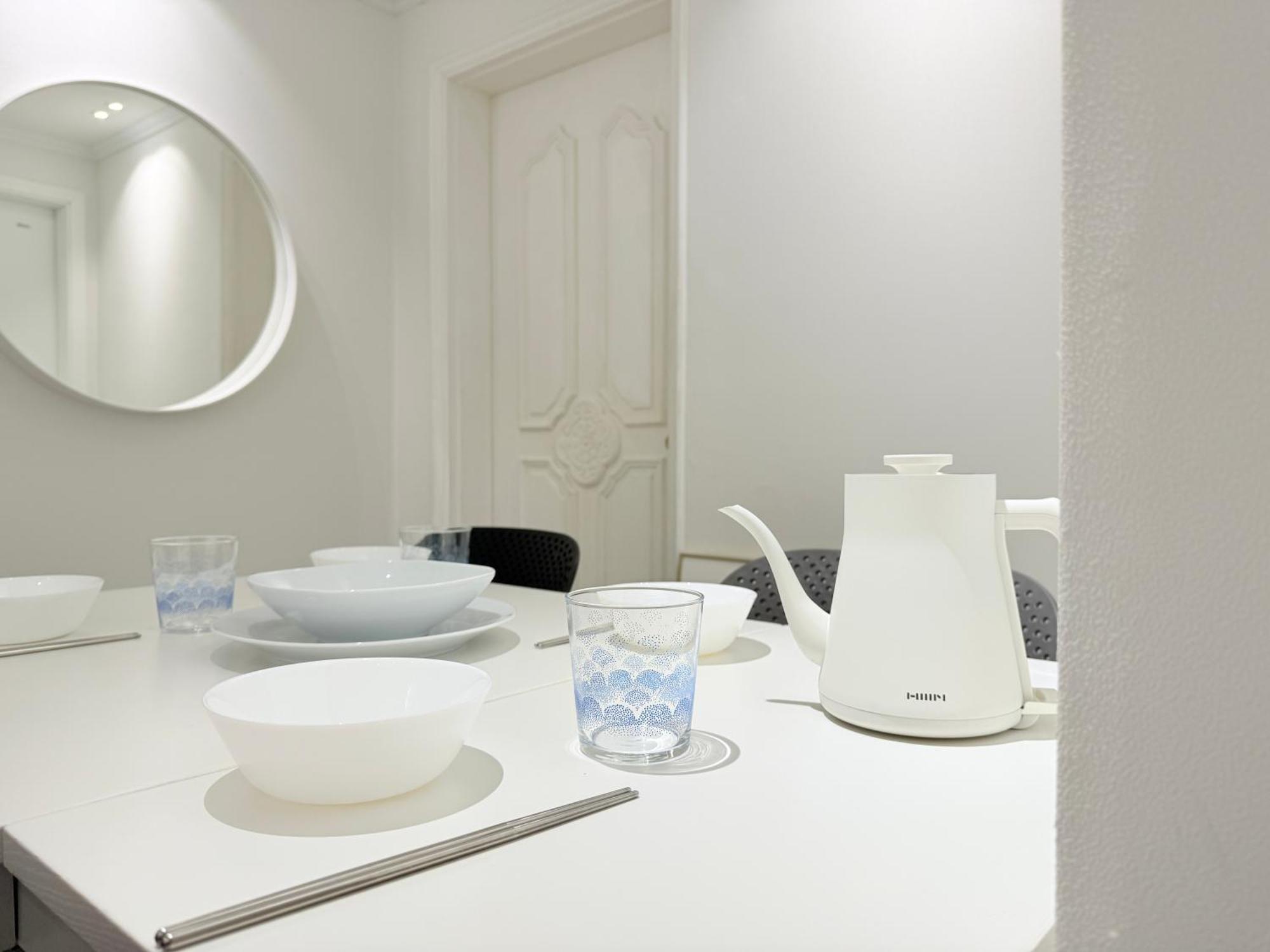 Oasis Appartement Seoel Buitenkant foto